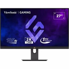 ViewSonic Monitor 27inch Quad HD 185Hz IPS HDR10 VX2758A-2K-PRO-2
