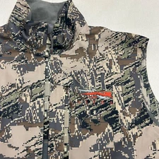 Sitka Gear Mountain Vest Mens Large Optifade Goretex Infinium Windstopper GREAT!