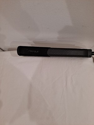 Prosilk Titanium Flat Iron ''Gets Super Hot Quickly''