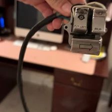 Harley-Davidson Chrome Handlebar Switch Housing Assembly – Start / Run / Turn