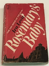 Rosemary's Baby by Ira Levin (Dell, 1968) First Printing Vintage Horror MMPB