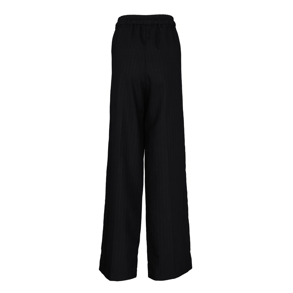 Sandro Paris Women's Trousers Size 40 FR / L Straight Striped SFPPA01223 - Image 4 of 4