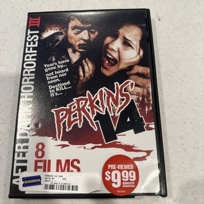 Perkins' 14 DVD After Dark Horrorfest Iii 8 Films to Die for