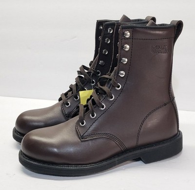 Froning Farms men’s Boots size 11 rare vibram brown black Justin Men main image 4