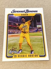 Reggie Horton 2025 Choice Savannah Bananas Baseball Card