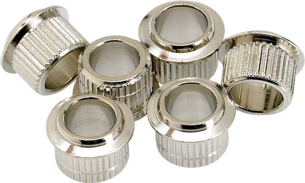 Fender Vintage-Style Guitar Tuning Machine Bushings (6), Nickel 0994946000