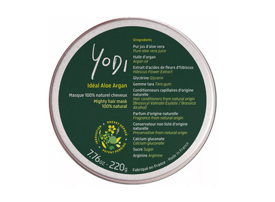 Yodi Beauty Ideal Aloe Argan Hair Mask