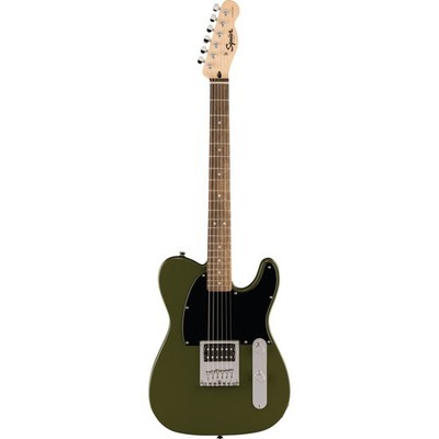 Squier Sonic Esquire H LRL Olive - E-Gitarre