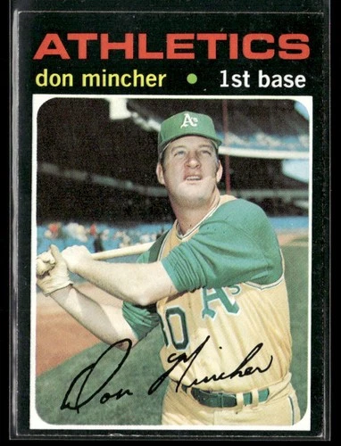 1971 Topps #680 Don Mincher EX/EX-MT