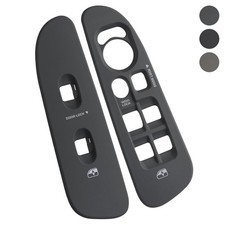 Dodge Ram Door Window Switch Bezel Gray 2002-2008