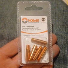 Hobart .035" Contact Torch Tip 770181 Compatible with Tweco Binzel Lincoln