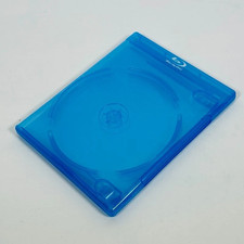 5pc Premium Standard Replacement 2-Disc Double Blu-ray Cases Dual