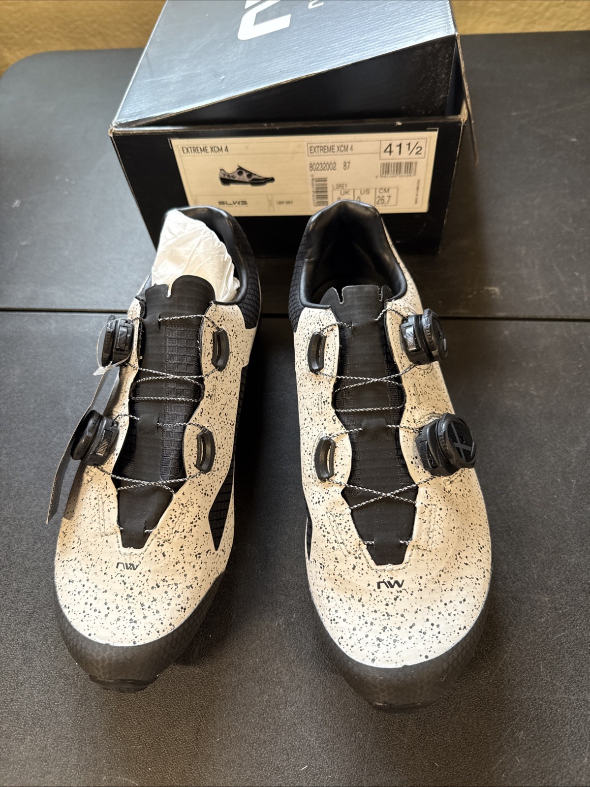 Northwave Extreme XCM 4 Men’s Mtb Cycling Shoes US 9 Euro 41.5  (9419-100)