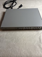 allied telesyn centre COM RS718TX Media Converter 10 Base T W/cord Works