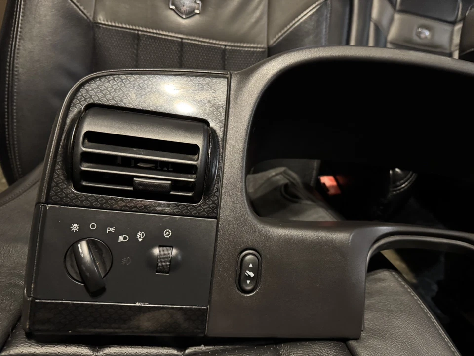 OEM 2005 2006 2007 FORD F250 F350 F450 HARLEY DAVIDSON TABLERO VELOCÍMETRO BISEL Foto 4 de 4