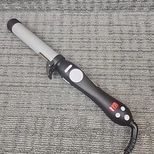 Beachwaver Co S1.25 Rotating Curling Iron DV2238/S1.25 220-410° Black Silver 