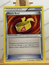Pokemon TCG * Muscle Band * 121/146 * XY Base Set * Uncommon * Regular * 2014