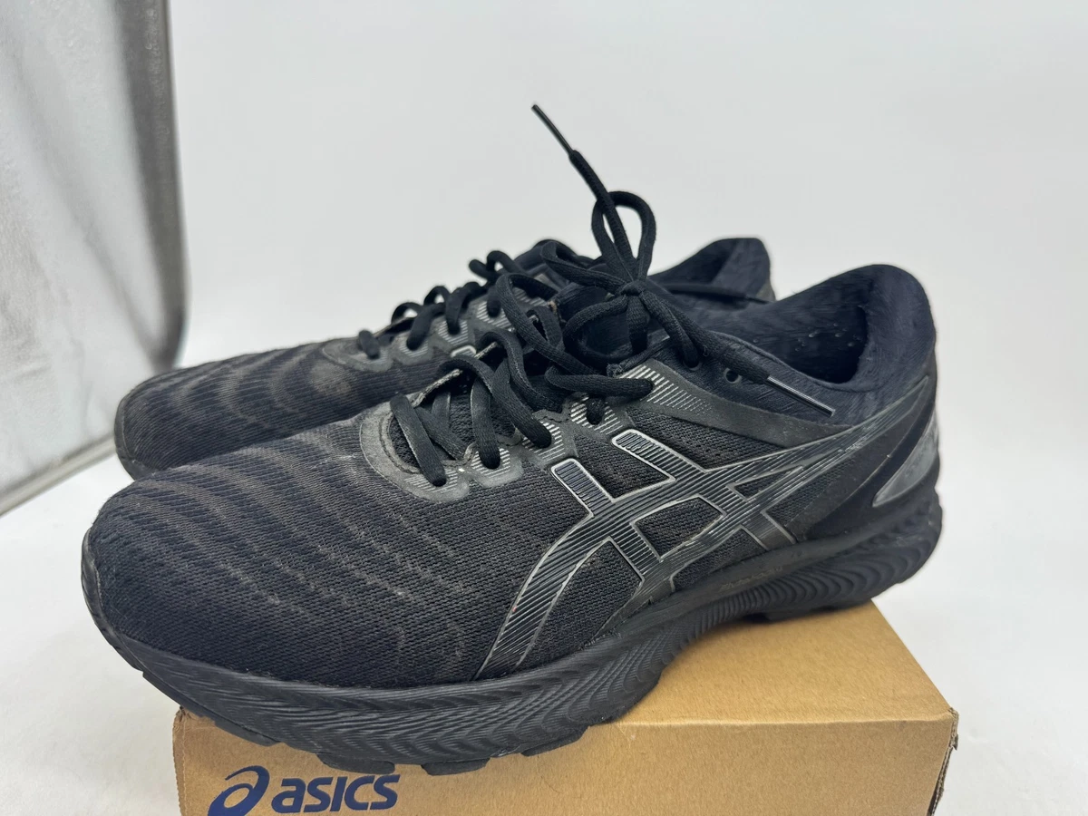 ASICS Gel Nimbus 22 Black | eBay