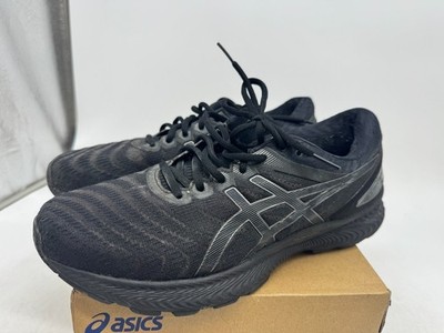 Asics Gel Nimbus 22 Sneakers Men's Black Lace Up Athletic Running Shoes - 9.5