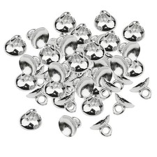 200 pcs Leather Cord End Caps Metal Caps Bead Covers For Jewelry DIY
