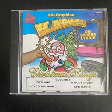 Singing Machine Christmas Songs Vol 3 CD Graphics Karaoke G9903 Holiday
