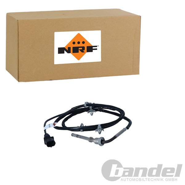 NRF Abgastemperatursensor Passend FüR Chevrolet Trax Opel Corsa Mokka | 707295-image
