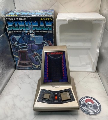 Tomy Kingman LCD Handheld Electronic Game | Not Console | Tested Working