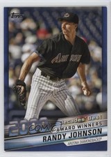 2020 Topps Decades Best Series 2 Award Winners Blue Randy Johnson #DB-87 HOF gc7