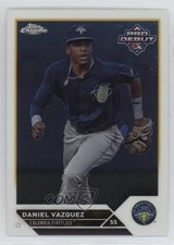 2023 Topps Pro Debut Chrome Daniel Vazquez #PDC-171 1u6