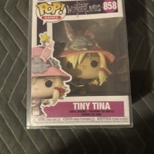 Funko Pop Tiny Tina's Wonderlands Figures 6