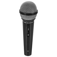 Karaoke Microphone Prop Simulated Mic Party Favor Plastic Microphone Prop