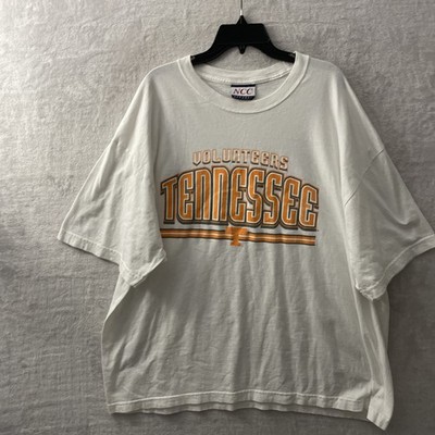 NCAA NCC Apparel Tennessee Men T Shirt 2XL Cotton Graphic Crew Neck Short Sleeve