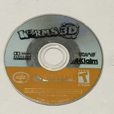 Worms 3D (3-D) - Nintendo Gamecube - Game Disc Only