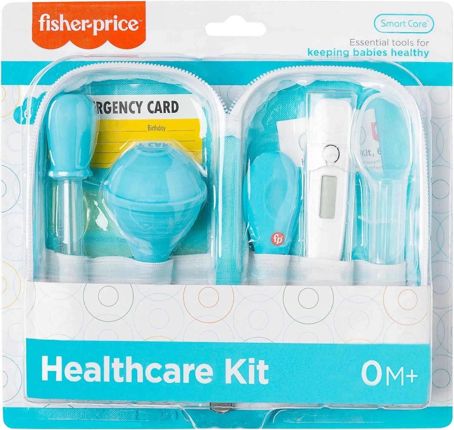 Fisher-Price 6-Piece Baby Healthcare Kit
Opens in a new window or tab