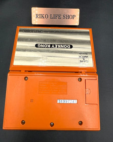 Nintendo Game & Watch Donkey Kong DK-52 Handheld LCD Game Working Used Vintage