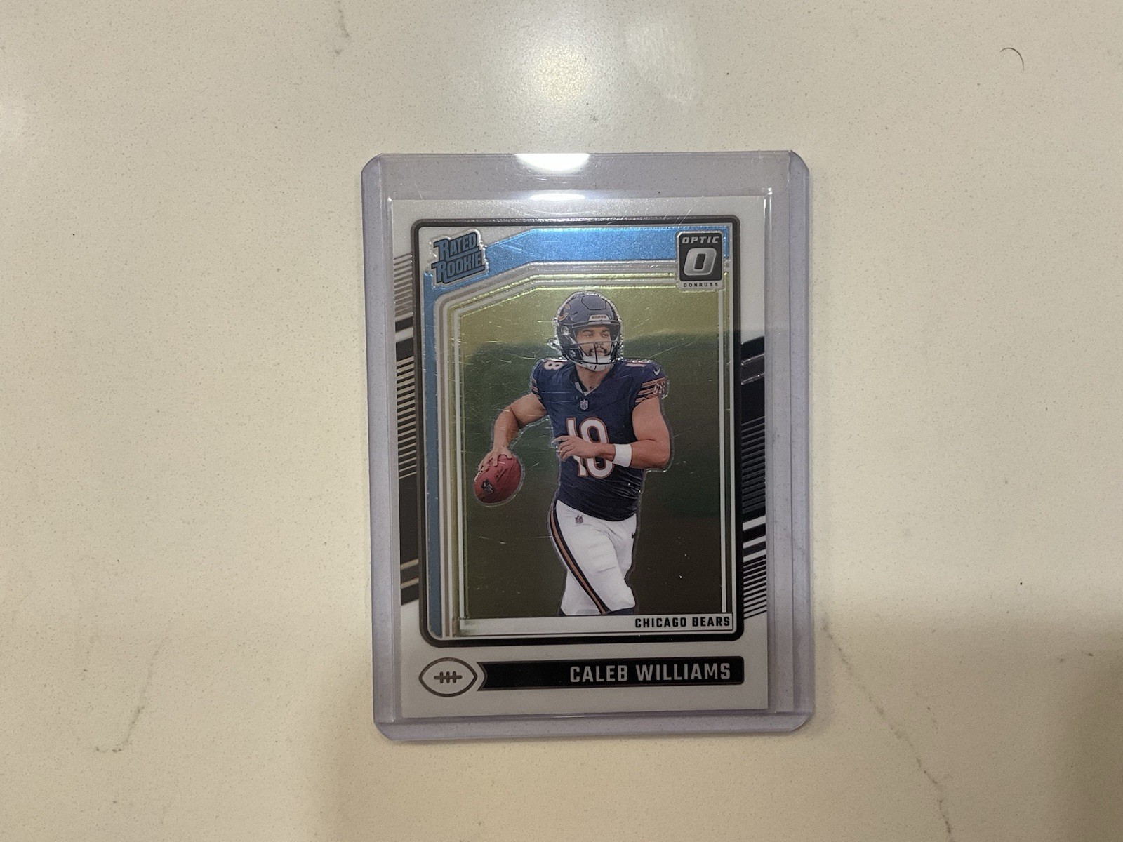 2024 Panini Donruss Optic - Rated Rookie Caleb Williams #201 (RC)