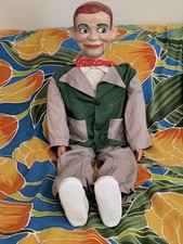 Mouth Upgraded JERRY MAHONEY 32" Semi-Professional Ventriloquist Dummy - 1950s