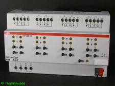 ABB JA/S 8.230.1M EIB KNX Jalousieaktor 8fach 230V mit Handbedienung