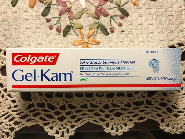 Gel Kam Gel Kam Fluoride Preventive Treatment Gel Mint Flavor 4 3 Oz 