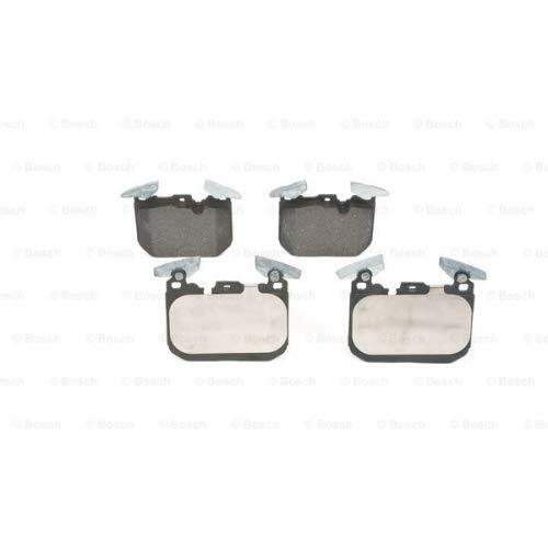 Plaquettes de frein Bosch BP1696 jeu de 4 pièces pour essieu avant