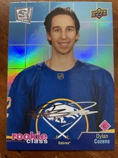 20-21 UD Extended Hockey SE Rookie Class RC-12 Dylan Cozens