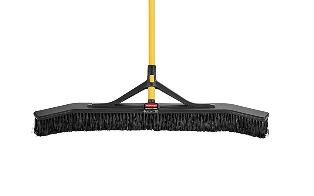 Rubbermaid Commercial Maximizer Push-tocenter 36