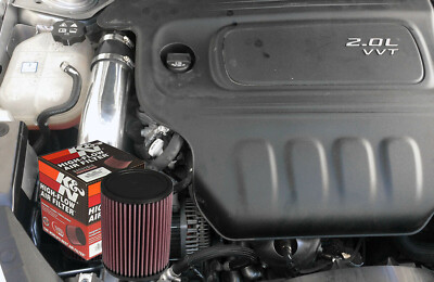K&N Filter with Generic Air Intake system 13-16 Dodge Dart 2.0L L4  Rally SE SXT
