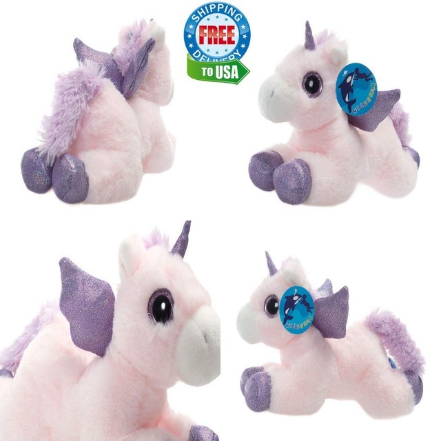 big unicorn doll