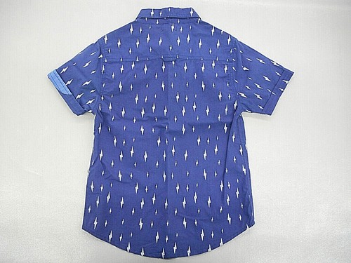 Boys Art & Eden Assorted Short Sleeve Button-Up Casual Shirts Size 5 - Picture 3 of 10