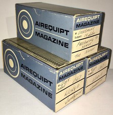 Airequipt Automatic Slide Magazine Changers for 35mm 2x2" Lot of 3 Vintage C 