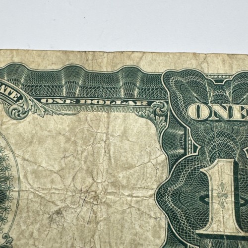 USA UNITED STATES 1 DOLLAR 1899 SILBER ZERTIFIKAT Fair Condition - Bild 21 von 22