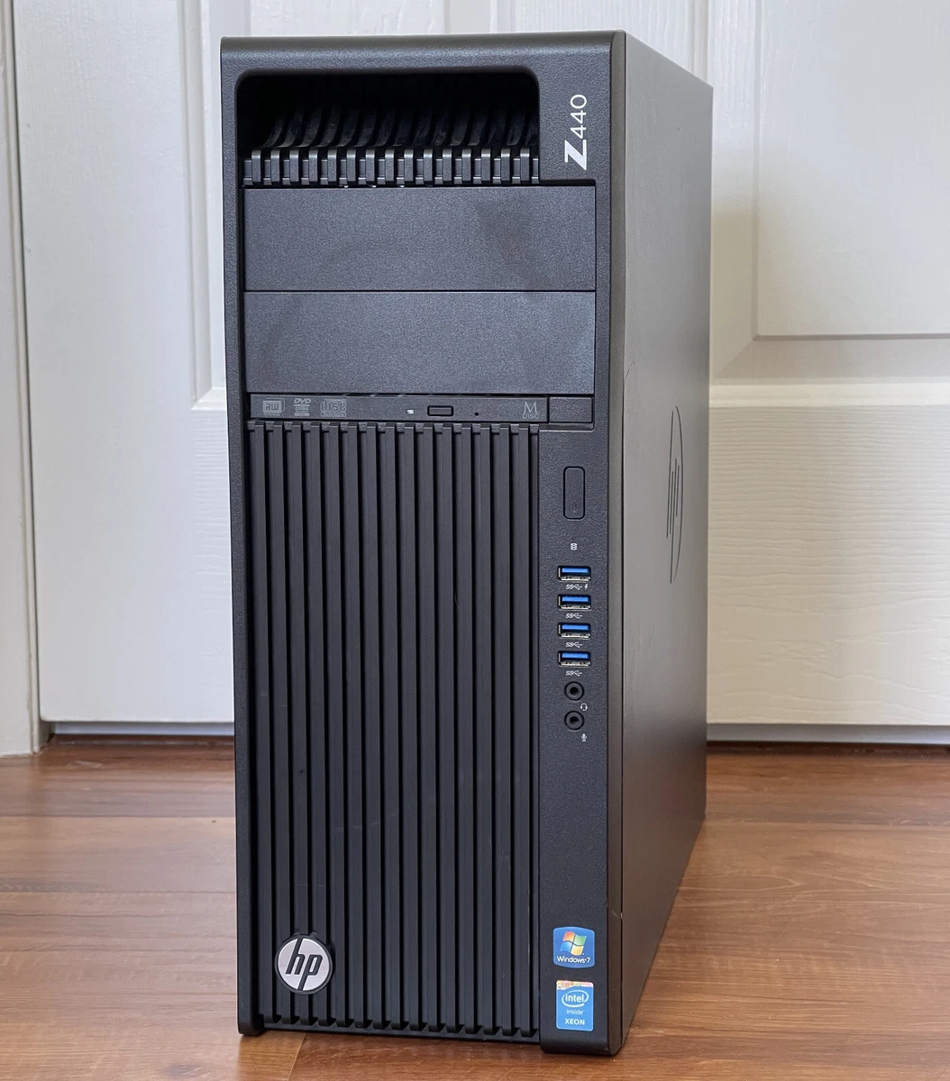 HP Z440 E5-1650v4 3.6GHz 6-Core 16GB DDR4 500GB SSD+1TB HDD QUADRO K4000 W10Pro