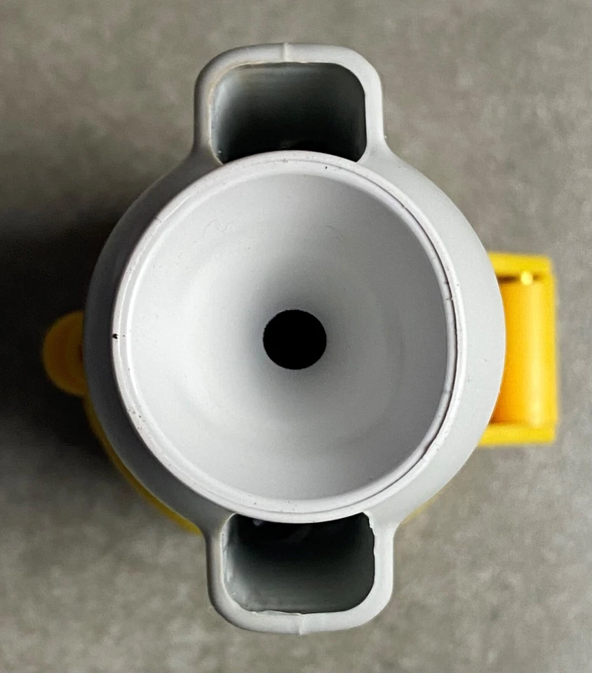 GEWISS GW62012 Straight Connector Mobile Socket, IP44, 2P + E, 32A, 100-130V - Image 4 of 4