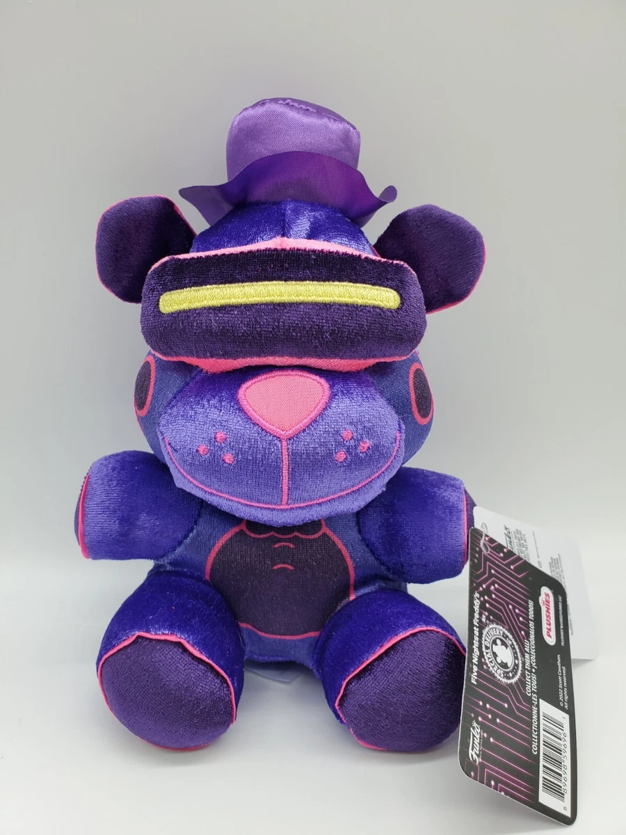 Funko Plushies Five Nights at Freddy's Special Delivery AR Collectible  Plush (One Random) Neon Black Light Plushies and 2 My Outlet Mall Stickers